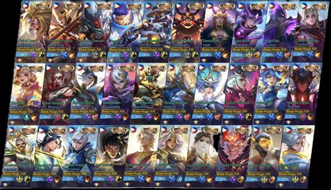 collection mlbb|All Collector Skins In Mobile Legends: Bang Bang .